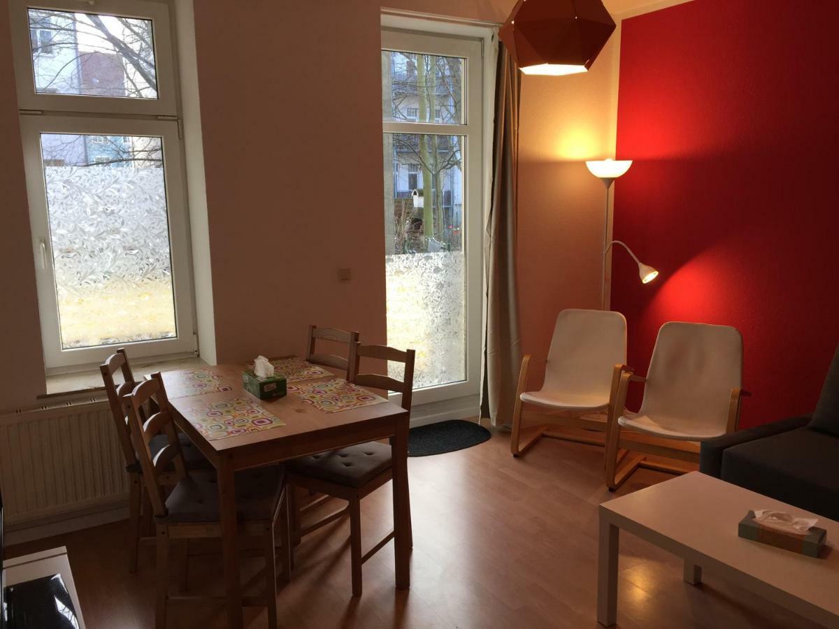 Zentralinleipzig - Htwk, Mdr, Karli, Suedvorstadt Luaran gambar