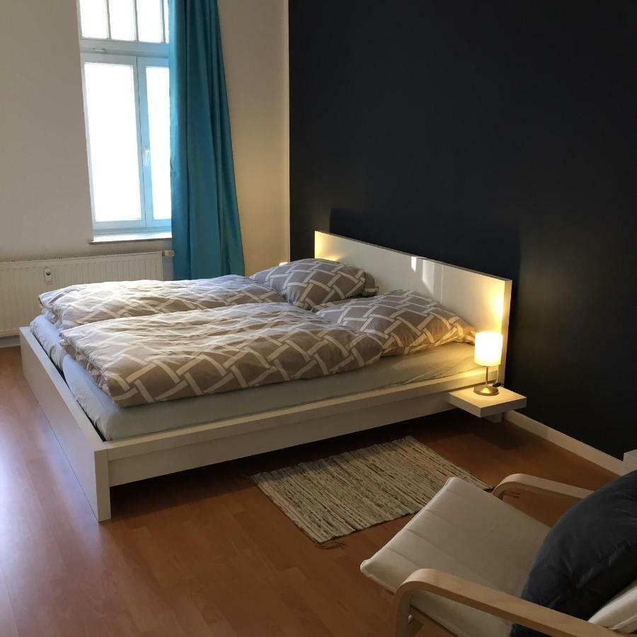 Zentralinleipzig - Htwk, Mdr, Karli, Suedvorstadt Luaran gambar