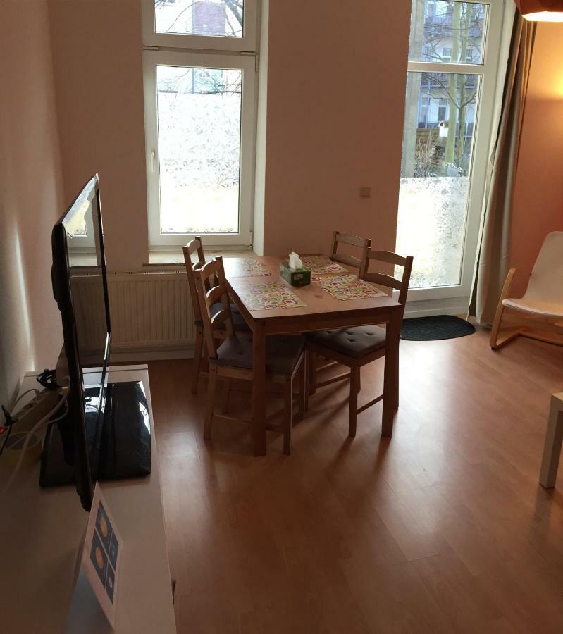 Zentralinleipzig - Htwk, Mdr, Karli, Suedvorstadt Luaran gambar