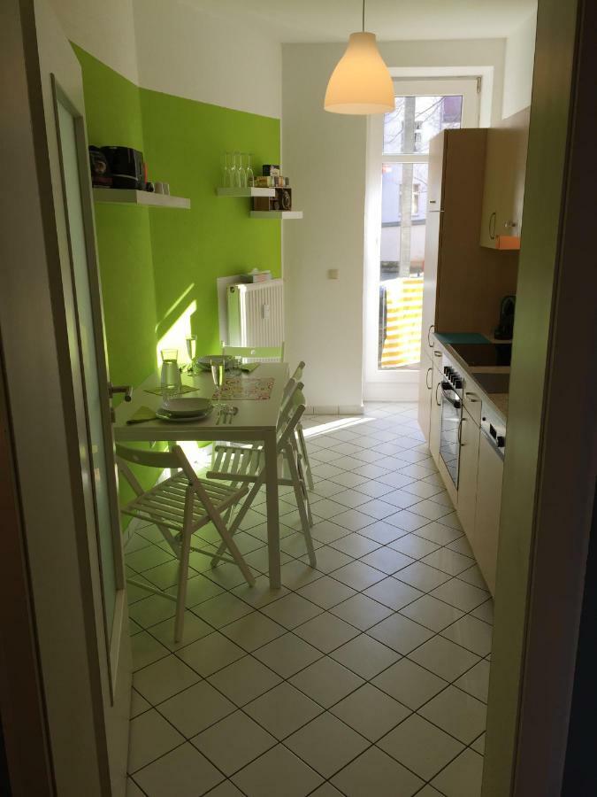 Zentralinleipzig - Htwk, Mdr, Karli, Suedvorstadt Luaran gambar