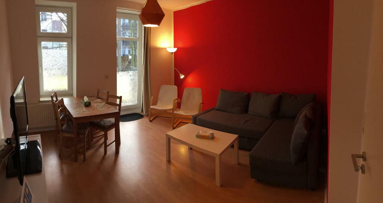 Zentralinleipzig - Htwk, Mdr, Karli, Suedvorstadt Luaran gambar