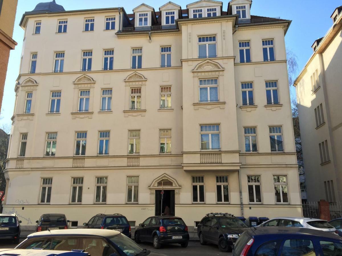 Zentralinleipzig - Htwk, Mdr, Karli, Suedvorstadt Luaran gambar