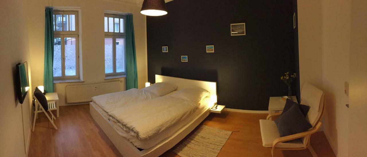 Zentralinleipzig - Htwk, Mdr, Karli, Suedvorstadt Luaran gambar